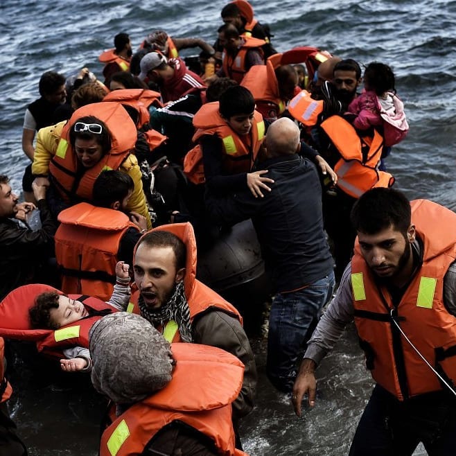 rifugiati sbarcati sulle coste italiane