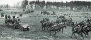 La cavalleria polacca contro i carri armati